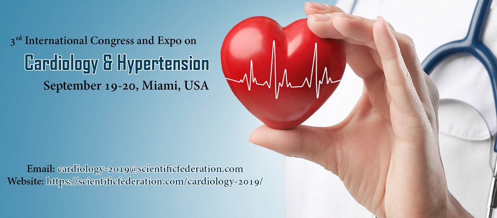 3rd International Congress and Expo on Cardiology & Hypertension